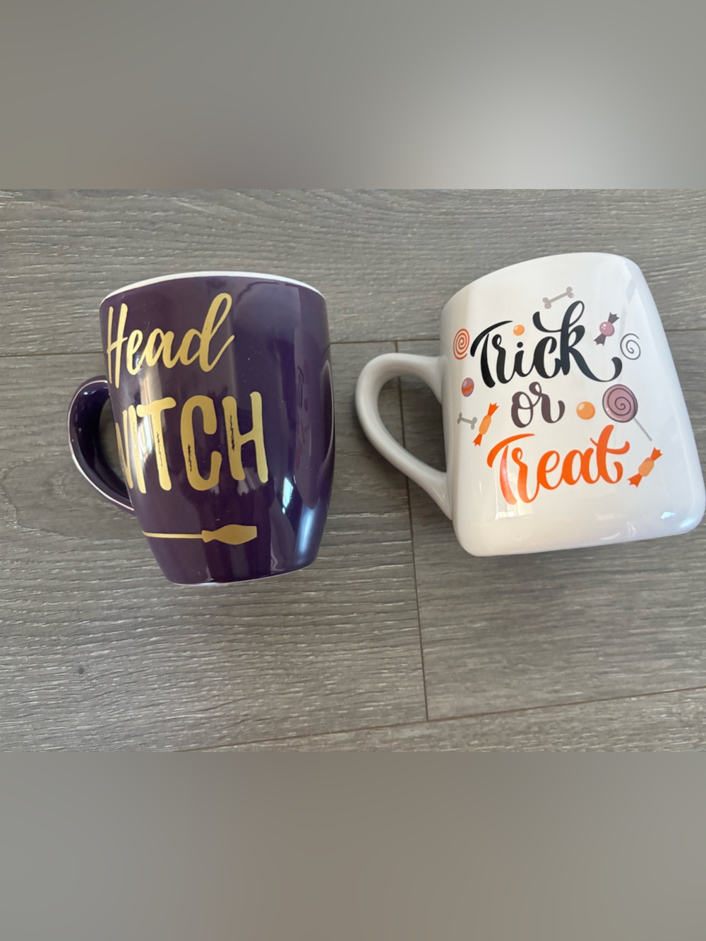 New Set of 2 Halloween Mugs 👻 🎃